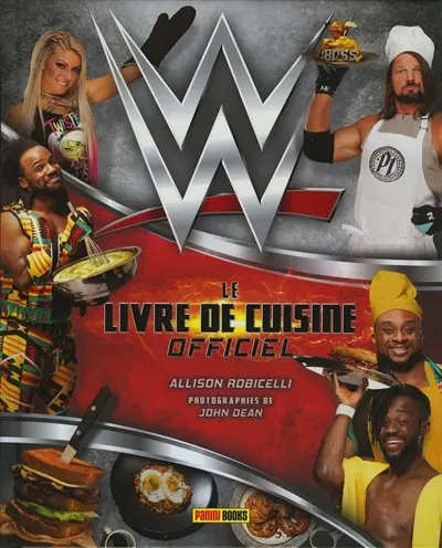 WWE : le livre de cuisine officiel