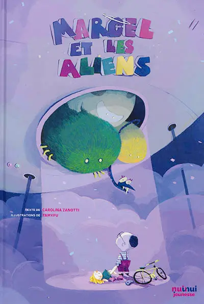 Marcel et les aliens