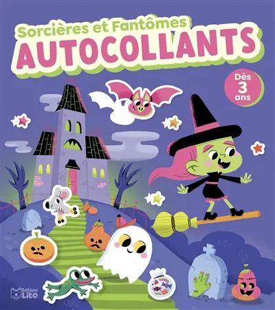 Sorcières et fantômes : dès 3 ans