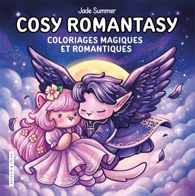 Cosy romantasy : coloriages...