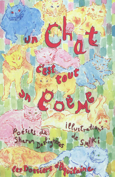 Un chat c'est tout un poème
