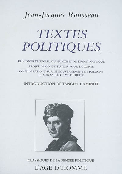 Textes politiques