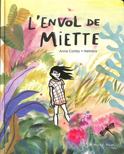 couverture du livre L'envol de Miette