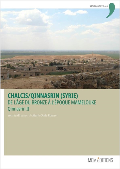 Qinnasrin. Vol. 2. Chalcis-Qinnasrin (Syrie) : de l'âge du bronze à l'époque mamelouke