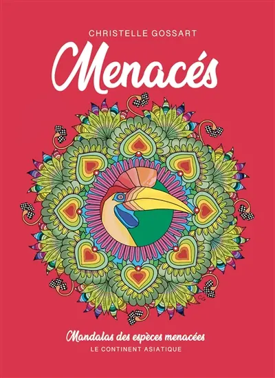 Menacés : un livre à méditer et à colorier