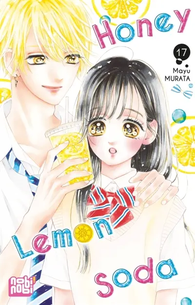 Honey lemon soda. Vol. 17