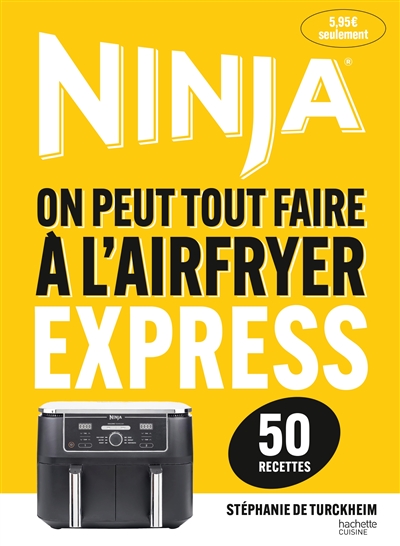 Air fryer ninja : 50...