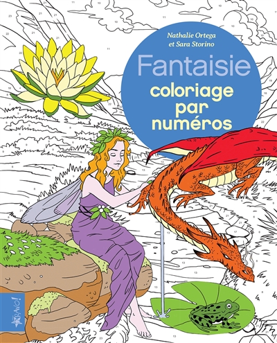 Fantaisie : coloriage par numéros