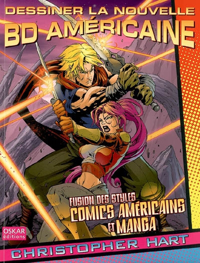 Dessiner la nouvelle BD américaine : fusion des styles : comics américains et manga
