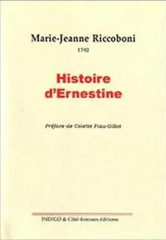 Histoire d'Ernestine : 1762