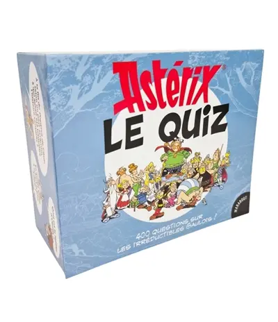 Astérix le quiz : 400 questions sur les irréductibles gaulois !