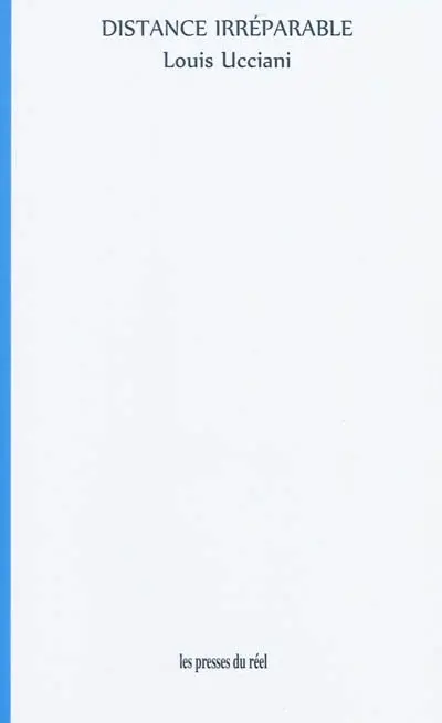 Distance irréparable