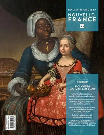 Dossier Esclave en Nouvelle-France no. 4 Dossier Esclave en Nouvelle-France no. 4