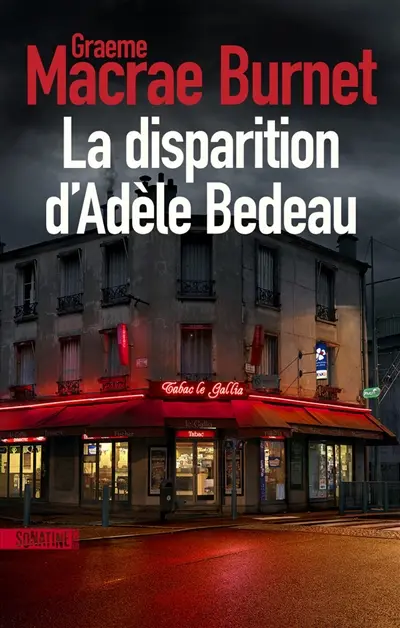 La disparition d'Adèle Bedeau