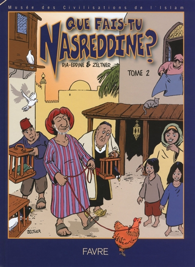Que fais-tu, Nasreddine ?....