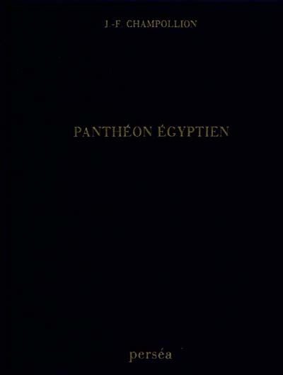 Panthéon égyptien : collection de personnages mythologiques de l'ancienne Egypte
