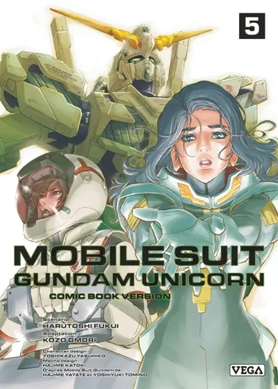 Mobile suit Gundam Unicorn : comic book version. Vol. 5