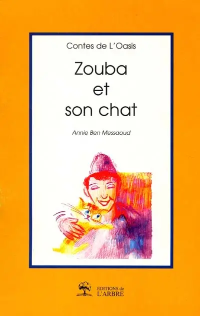 Zouba et son chat