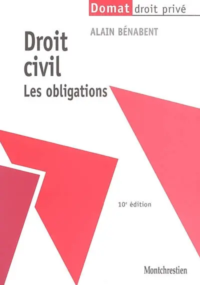 Droit civil : les obligations