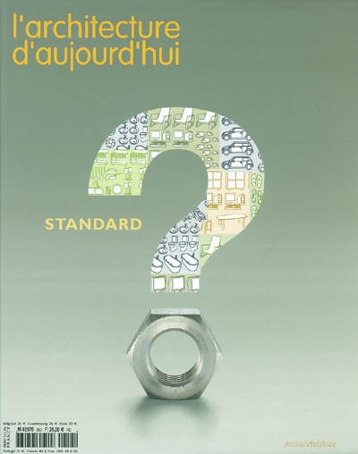 Architecture d'aujourd'hui...