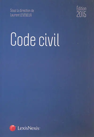 Code civil 2015