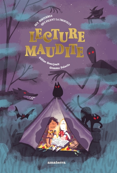 Lecture maudite : dix histoires qui filent la trouille