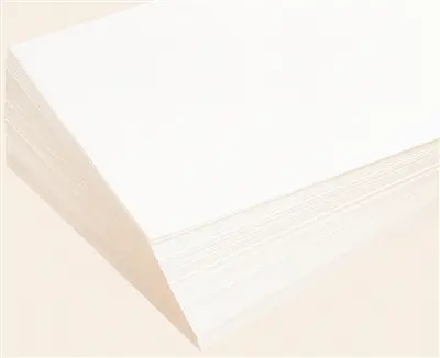 Feuilles blanches grand format, 120 g