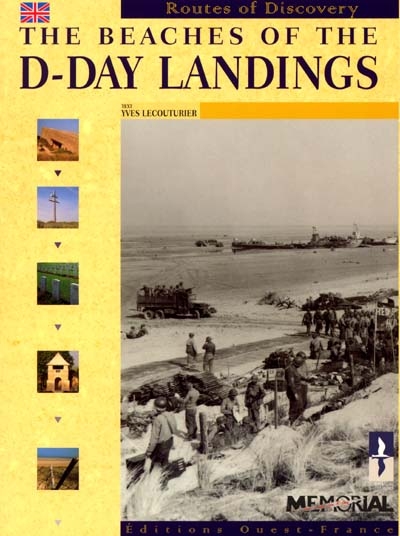 The beaches of the D-day landings