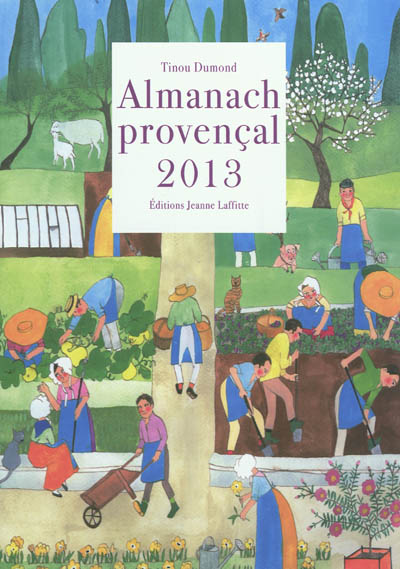 Almanach provençal 2013