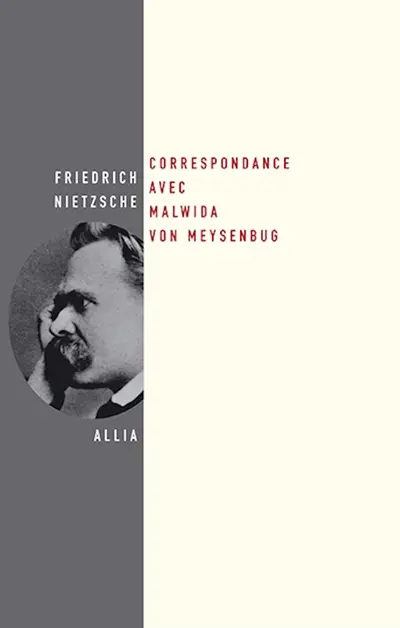 Correspondance avec Malwida von Meysenbug