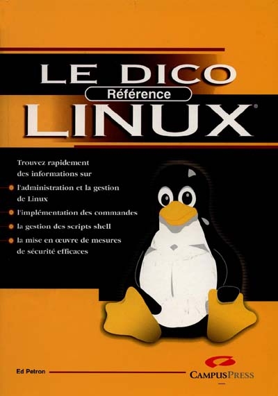 Le Dico Référence Linux