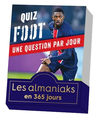 Quiz foot : une question par jour