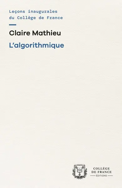 L'algorithmique
