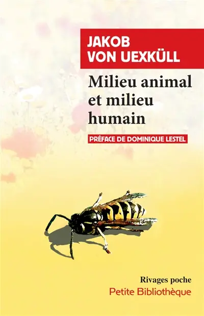 Milieu animal et milieu humain