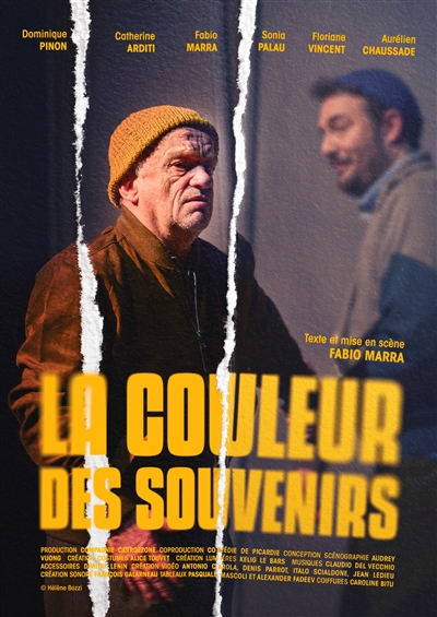 Avant-scène théâtre (L'), n° 1557. La couleur des souvenirs