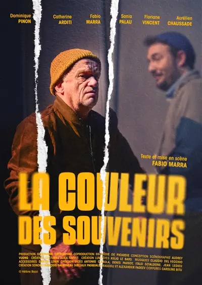 Avant-scène théâtre (L'), n° 1557. La couleur des souvenirs