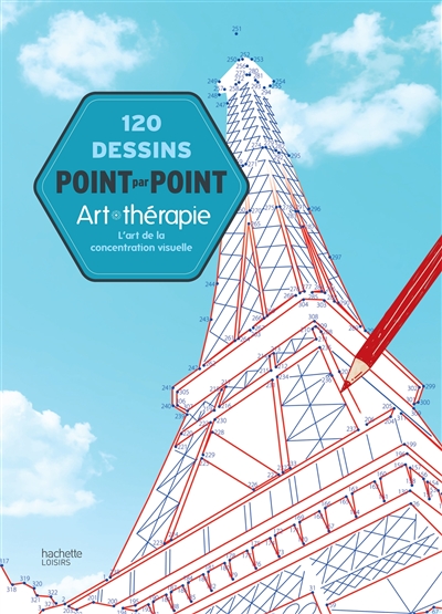 120 dessins point par point : l'art de la concentration visuelle