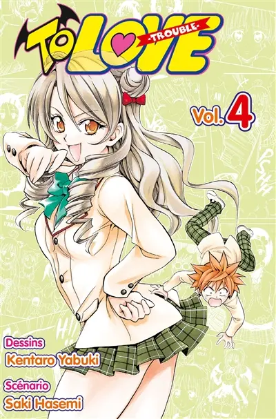 To love : trouble. Vol. 4