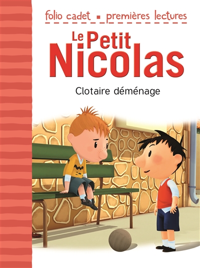Le Petit Nicolas. Vol. 36. Clotaire déménage