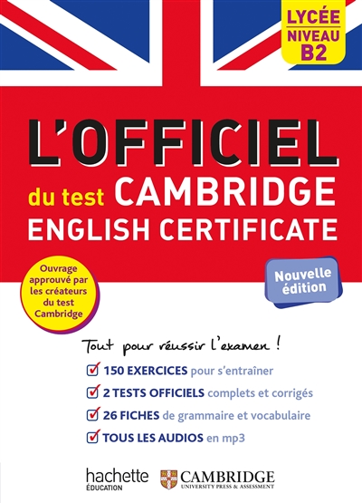 L'officiel du test...