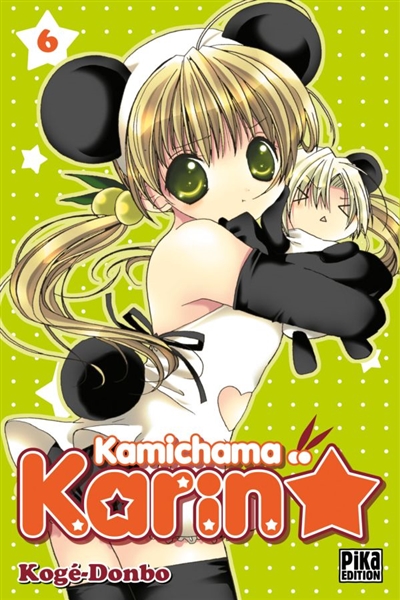 Kamichama Karin. Vol. 6