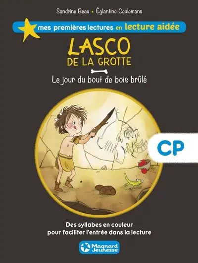 Lasco de la grotte. Vol. 2. Le jour du bout de bois brûlé