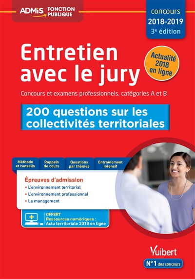 Entretien avec le jury :...