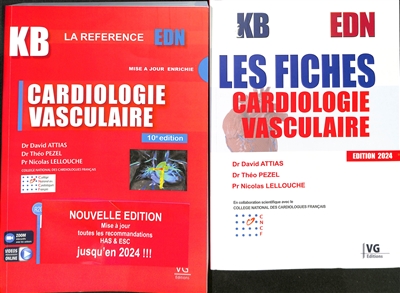 Cardiologie vasculaire : 2024