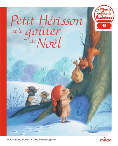 Petit Hérisson et le goûter...