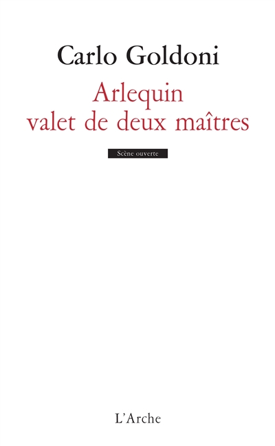 Arlequin, valet de deux maîtres