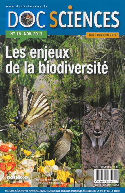Docsciences, n° 16. Les enjeux de la biodiversité