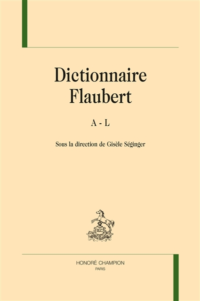 Dictionnaire Flaubert