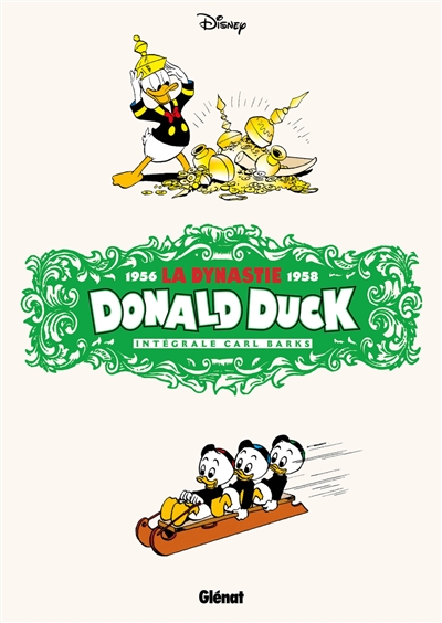 la dynastie donald duck : intégrale carl barks, 1956-1958