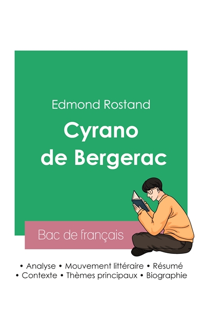 Réussir son Bac de français 2023 : Analyse de Cyrano de Bergerac d'Edmond Rostand